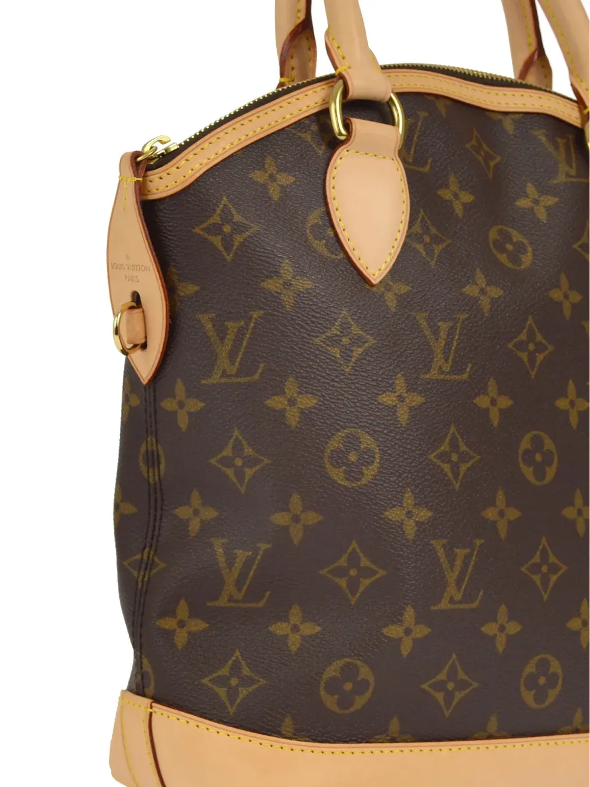 Louis Vuitton ビンテージ 2006 ロックイット ハンドバッグ - ブラウン - 画像3