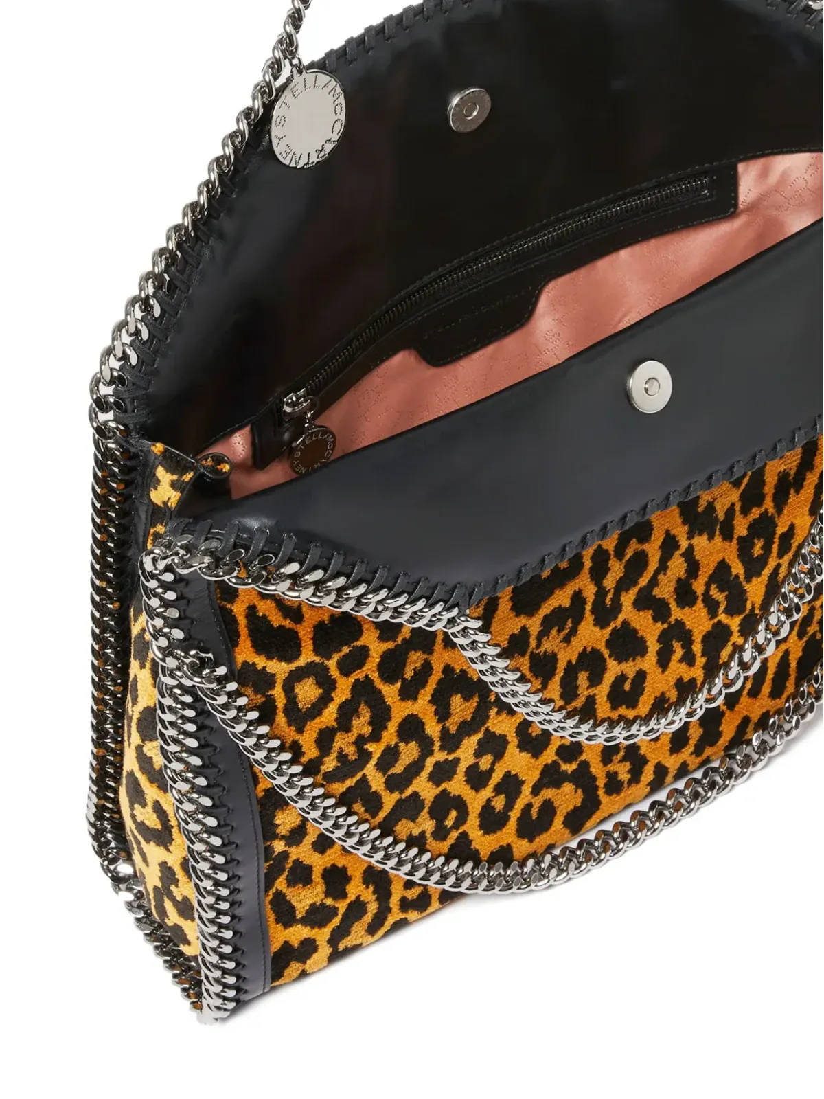 Stella McCartney 3Chain レオパード柄 トートバッグ - ニュートラルカラー - 画像5