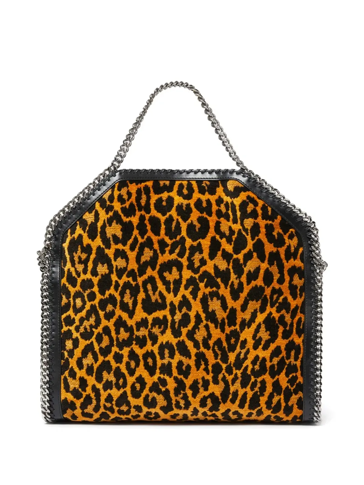 Stella McCartney 3Chain レオパード柄 トートバッグ - ニュートラルカラー - 画像3