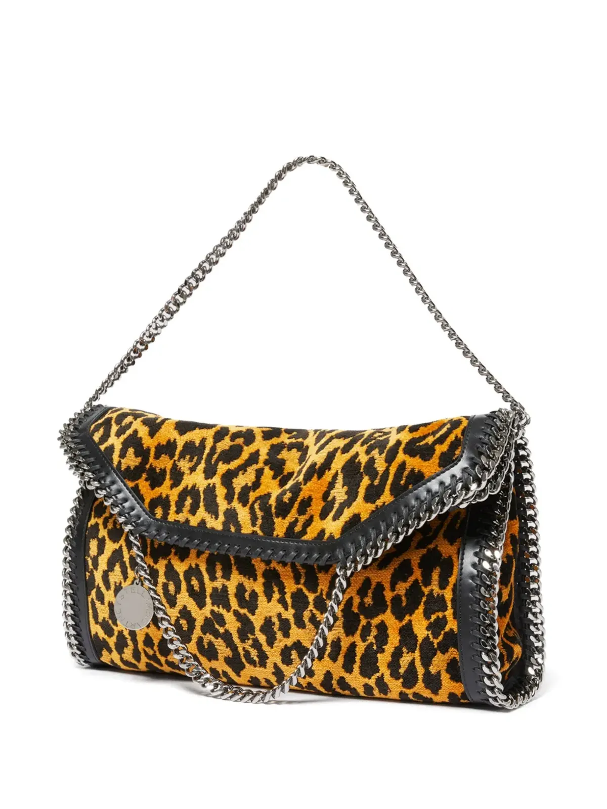 Stella McCartney 3Chain レオパード柄 トートバッグ - ニュートラルカラー - 画像4