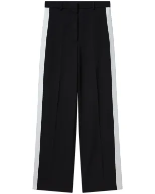 Stella McCartney ストライプディテールのストレートレッグパンツ - サムネイル1