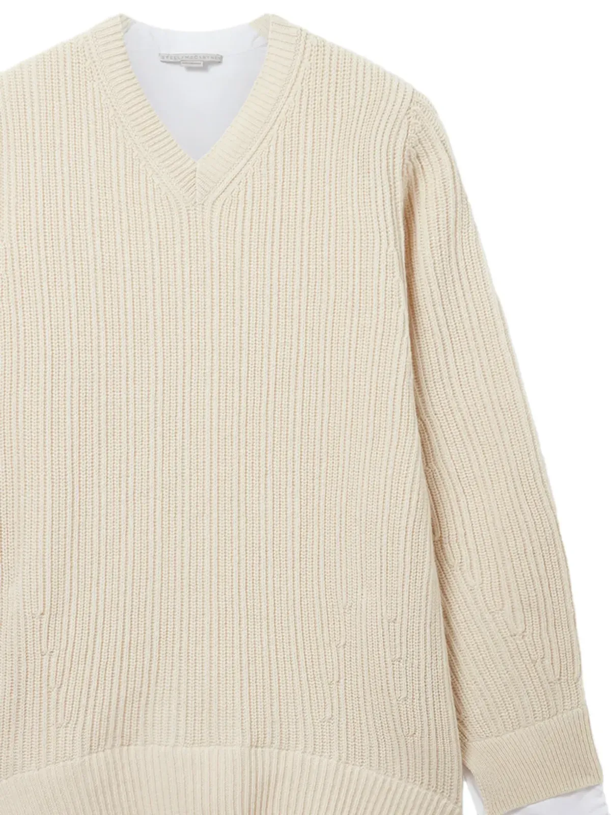 Stella McCartney レイヤード カシミアセーター - 画像2