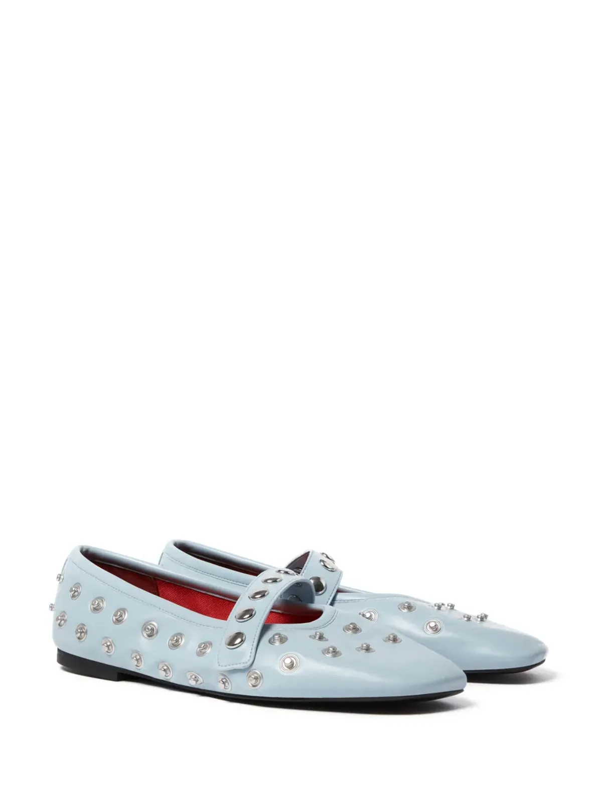 Stella McCartney Ryder バレエフラット ブルー - 画像2