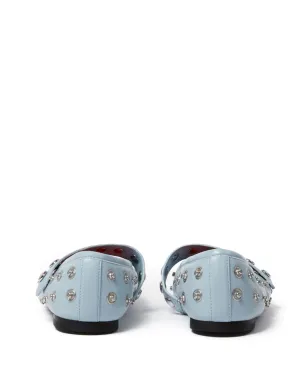 Stella McCartney Ryder バレエフラット ブルー - サムネイル3
