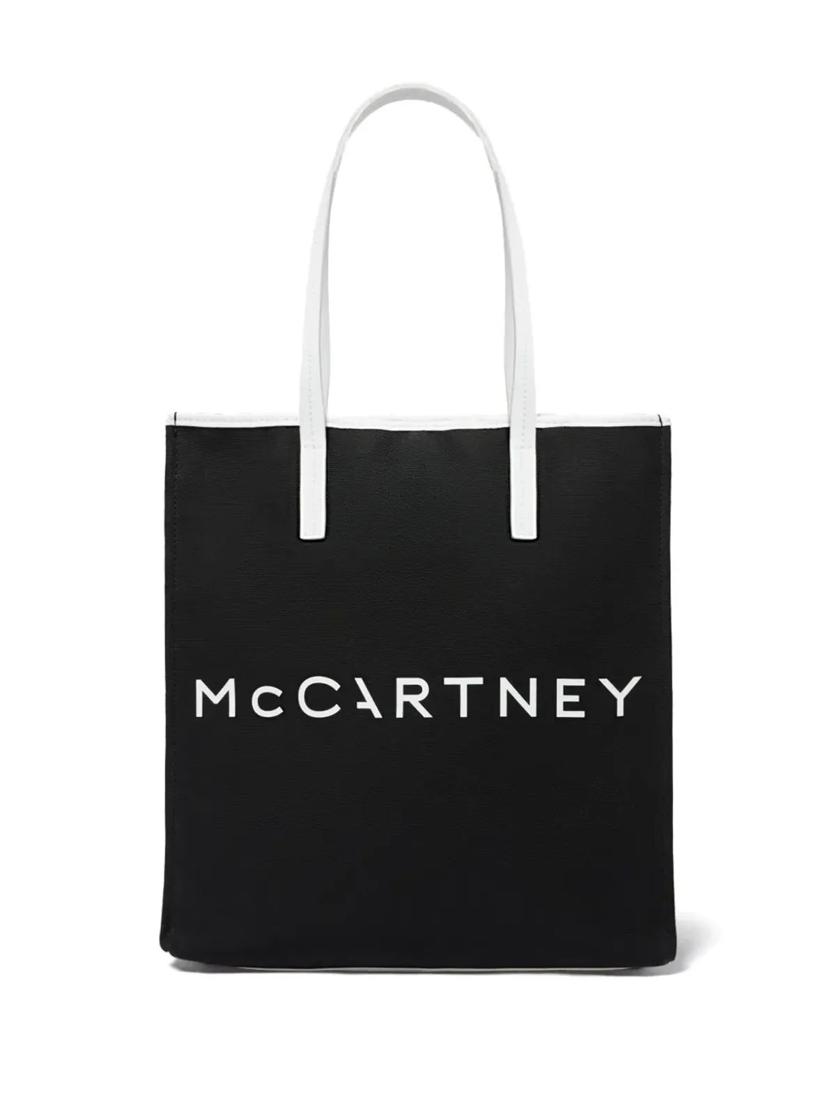 Stella McCartney ロゴプリント トートバッグ - 画像2