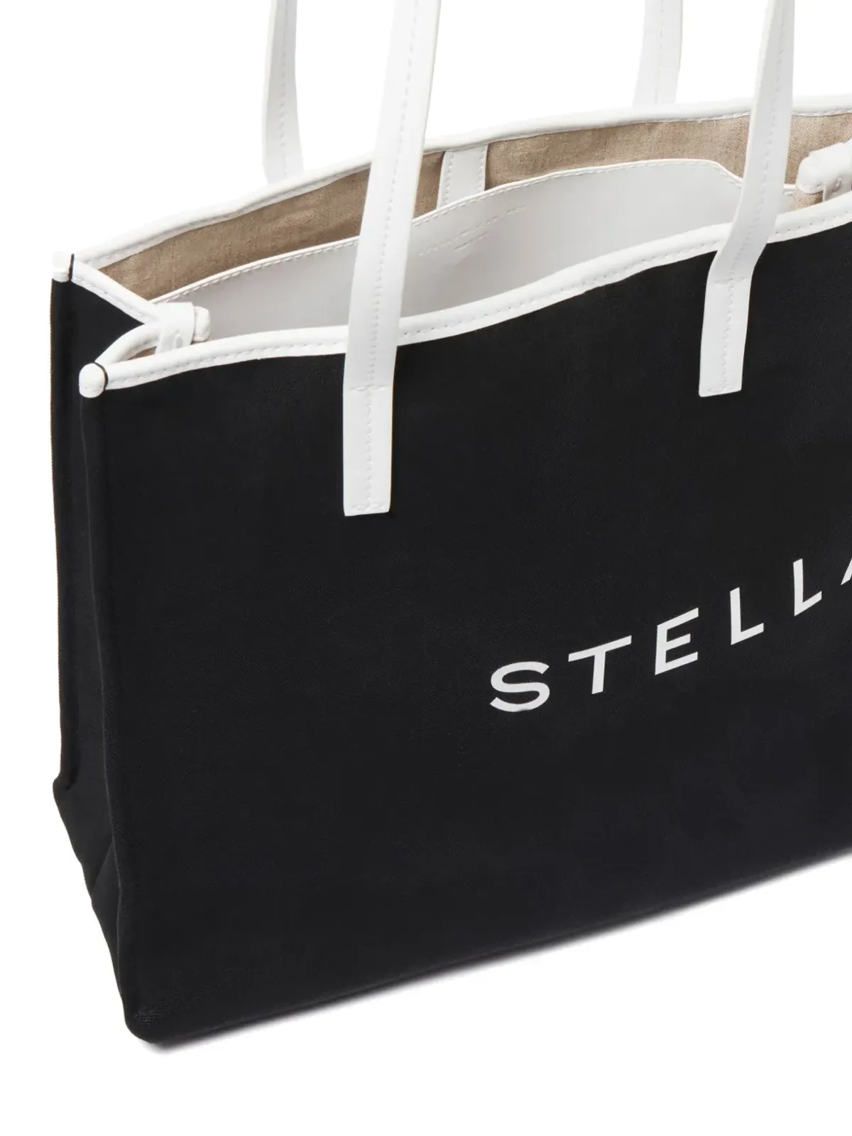 Stella McCartney ロゴプリント トートバッグ - 画像4