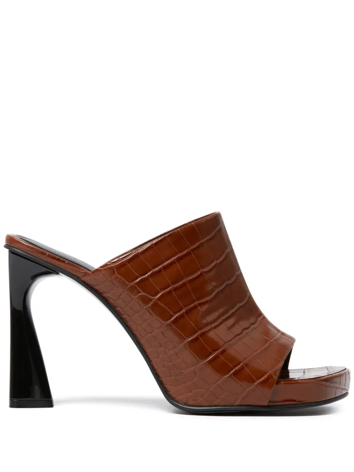 Stella McCartney Elsa Cocco Alt Reptile サンダル - 画像1