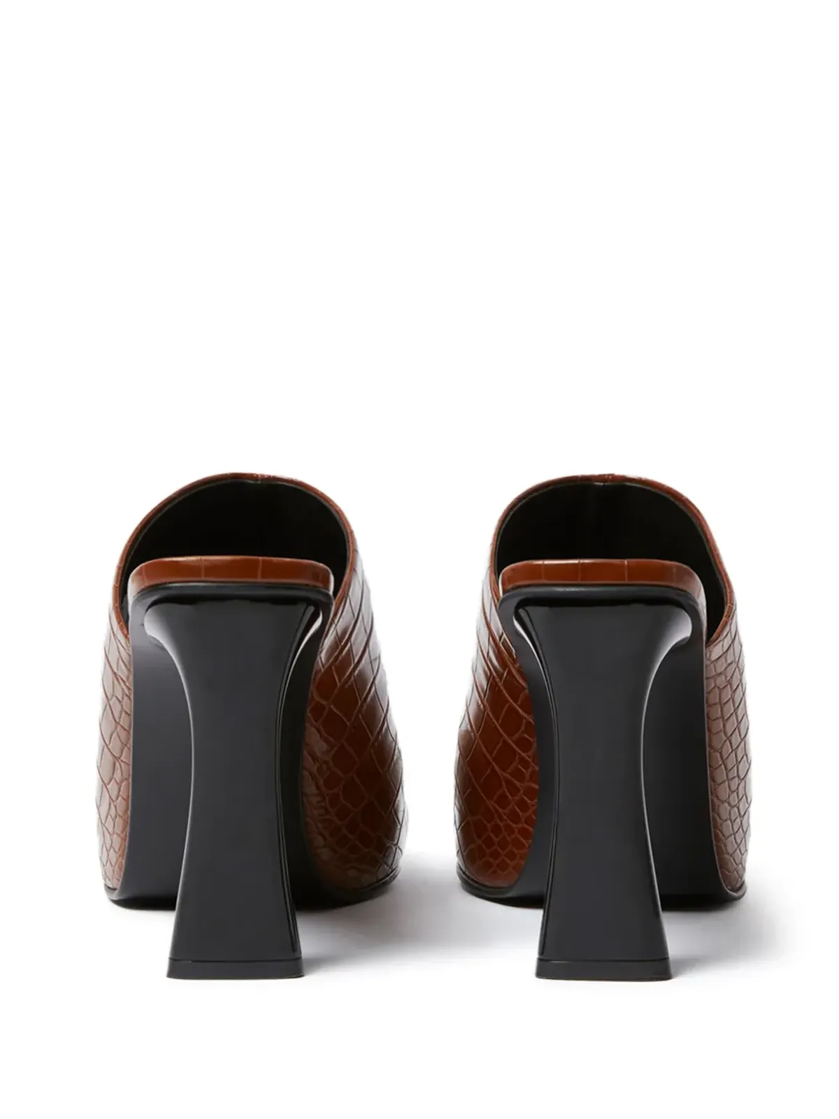 Stella McCartney Elsa Cocco Alt Reptile サンダル - 画像3