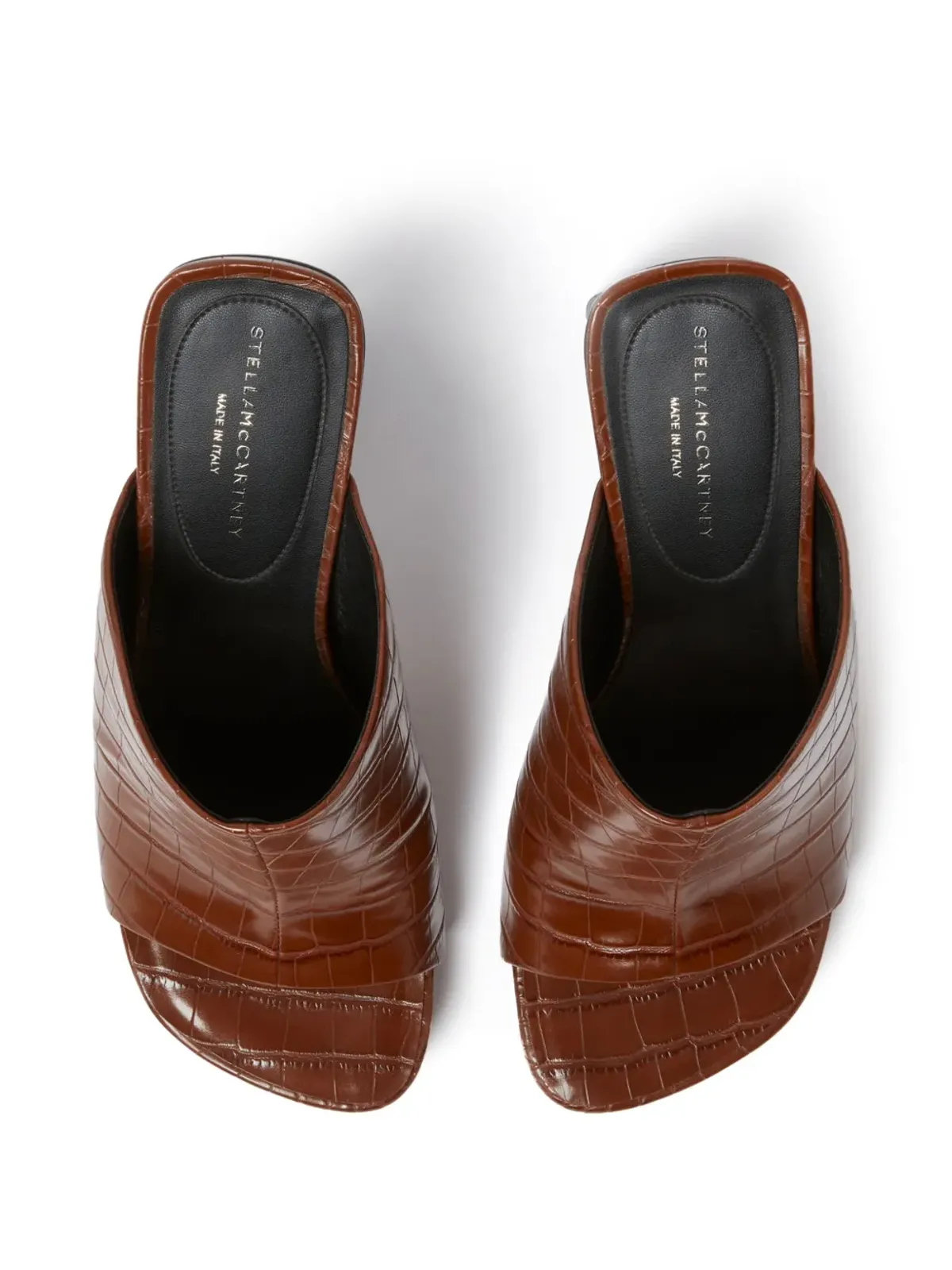 Stella McCartney Elsa Cocco Alt Reptile サンダル - 画像4