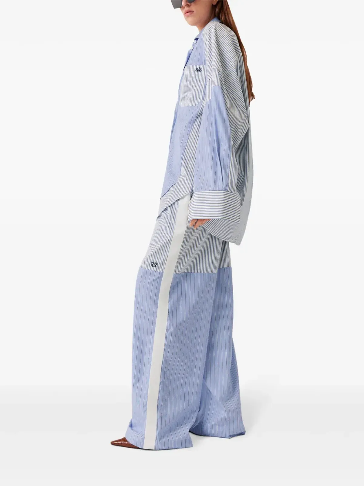 Stella McCartney ストライプシャツ - ブルー - 画像2