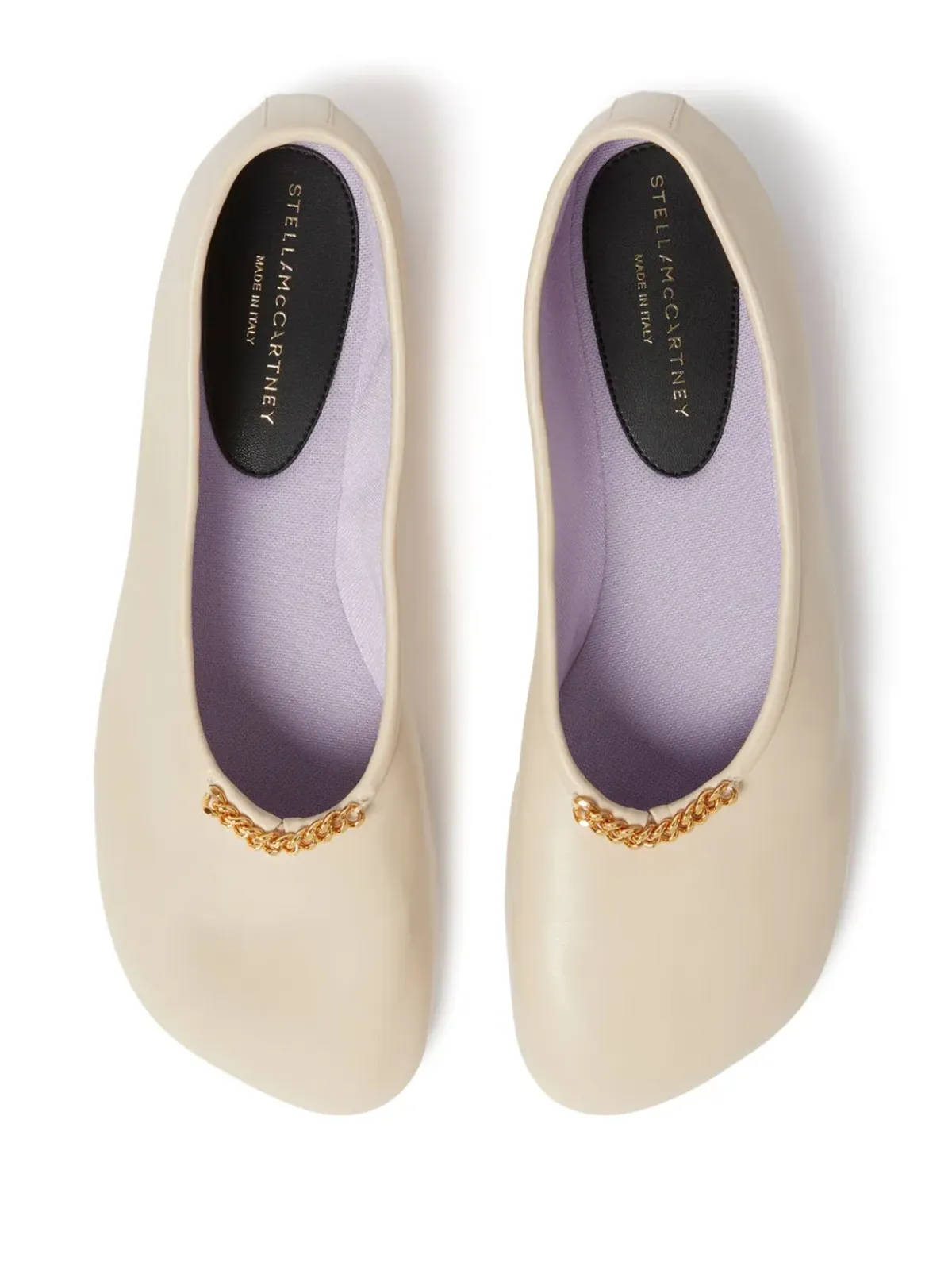 Stella McCartney ライダー バレリーナシューズ - 画像4