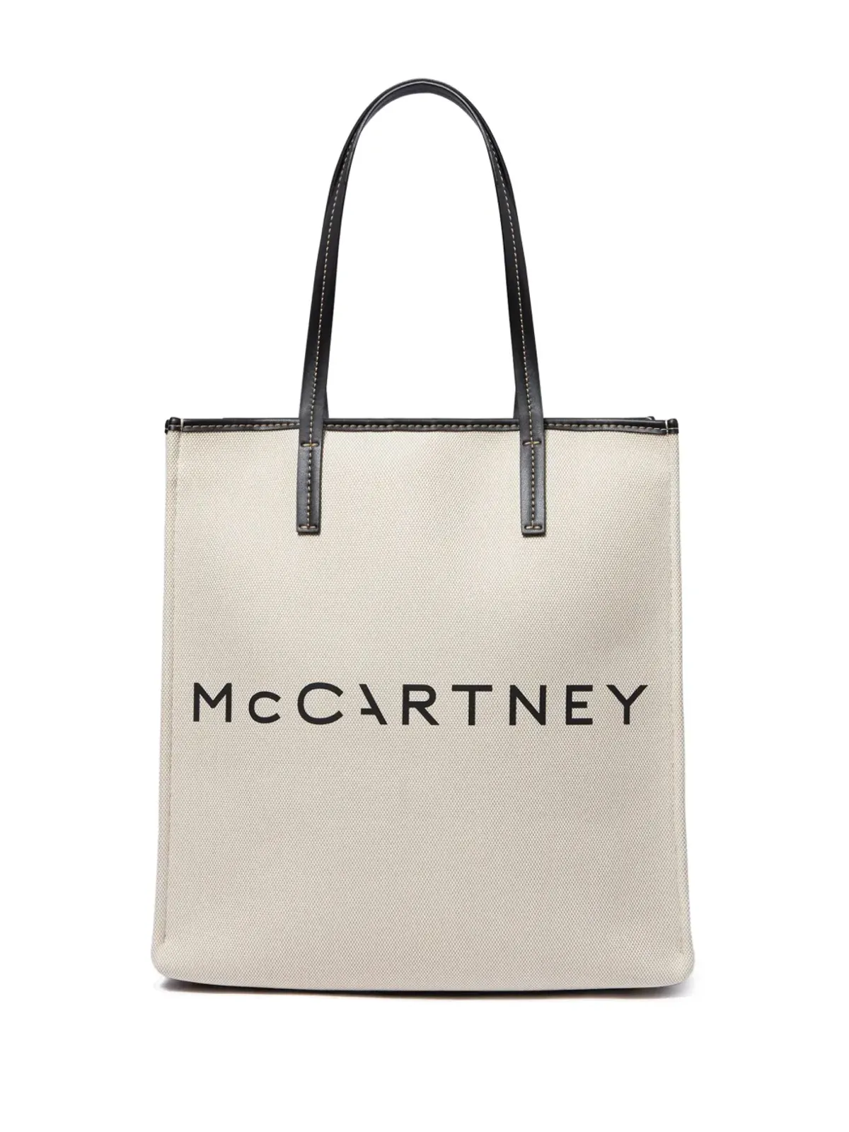 Stella McCartney SMC キャンバス トートバッグ - 白 - 画像2