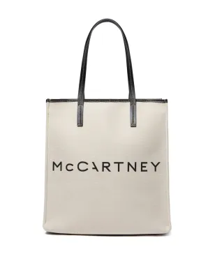 Stella McCartney SMC キャンバス トートバッグ - 白 - サムネイル2