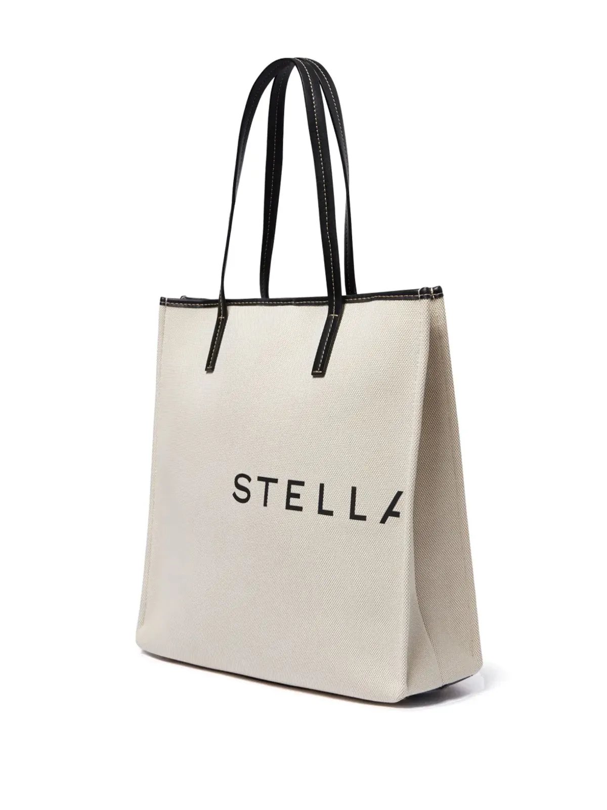 Stella McCartney SMC キャンバス トートバッグ - 白 - 画像4