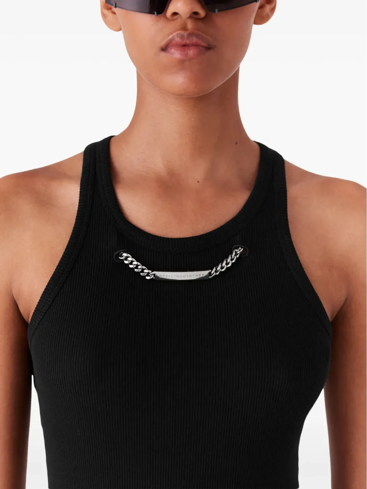Stella McCartney チェーンタンクドレス - 画像5