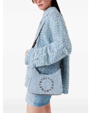 Stella McCartney ツイードショルダーバッグ ブルー - サムネイル2