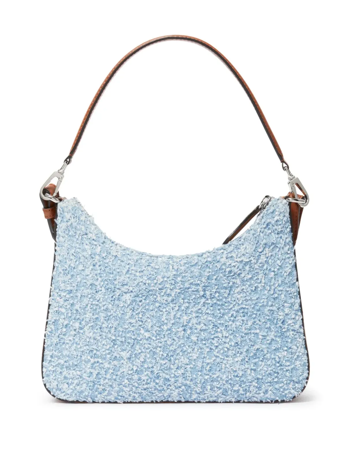 Stella McCartney ツイードショルダーバッグ ブルー - 画像4