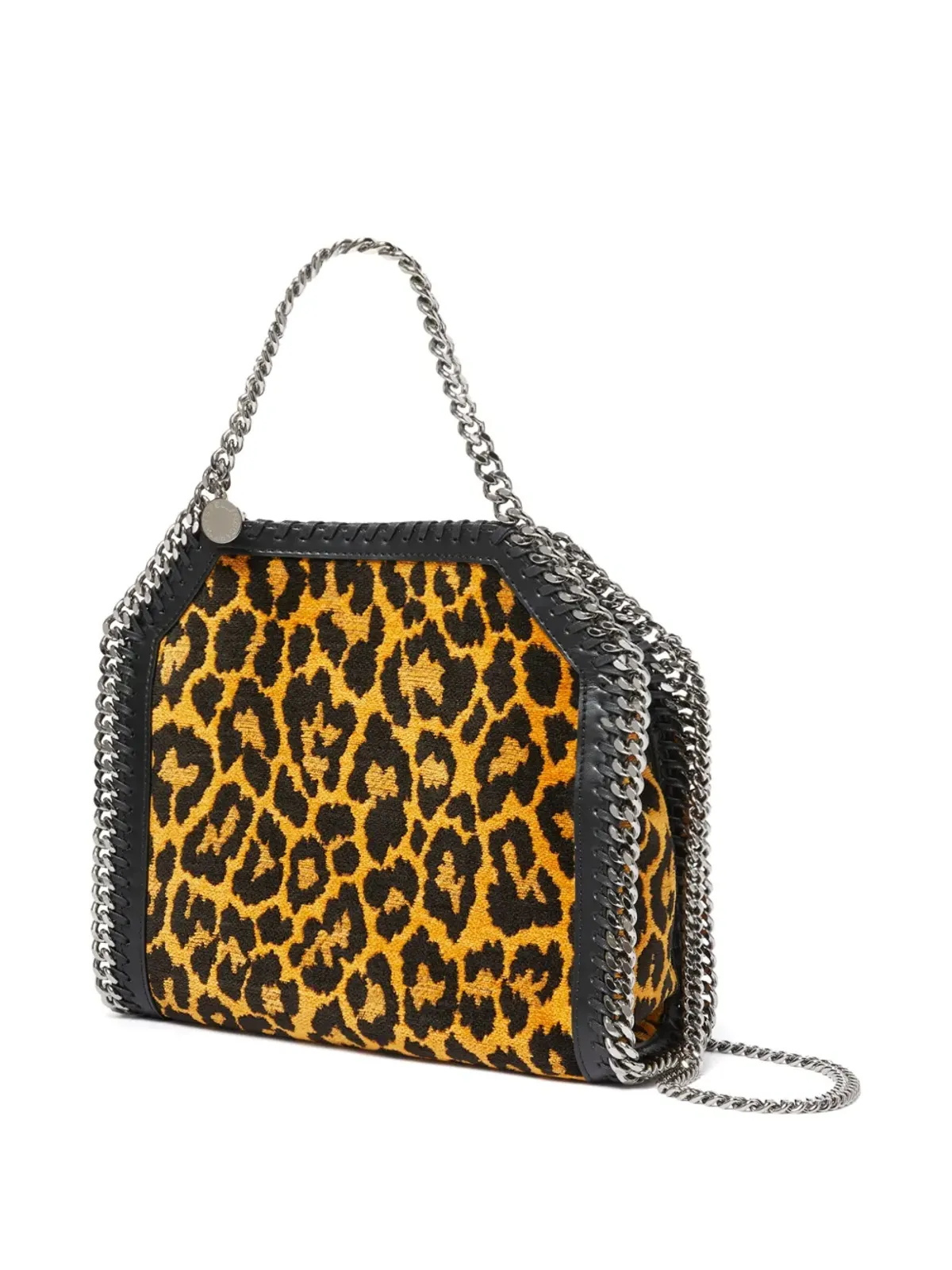 Stella McCartney ミニ ファラベラ レオパード柄 トートバッグ - ブラウン - 画像5