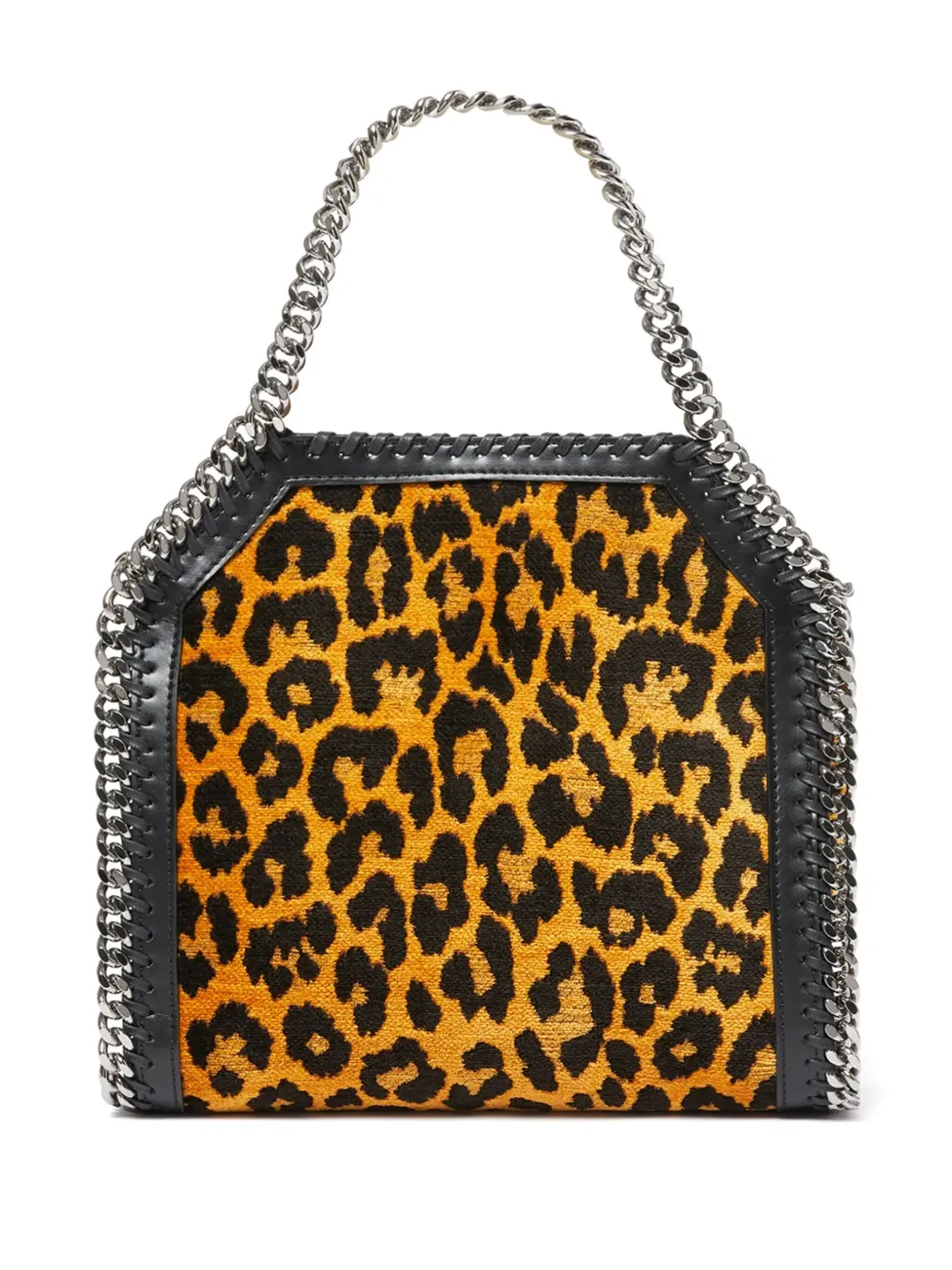 Stella McCartney ミニ ファラベラ レオパード柄 トートバッグ - ブラウン - 画像4
