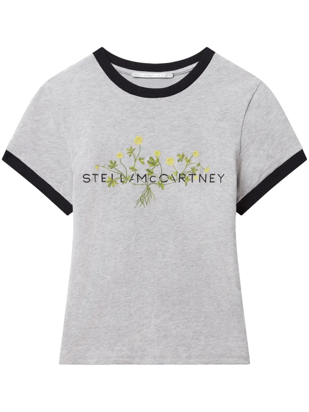 Stella McCartney ロゴ刺繍 Tシャツ - 画像1