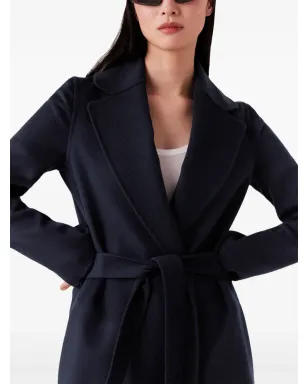 Stella McCartney ベルト付きコート ブルー - サムネイル5