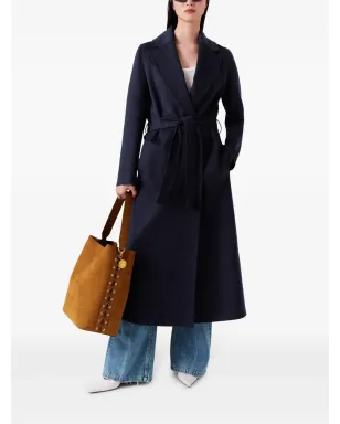 Stella McCartney ベルト付きコート ブルー - サムネイル2
