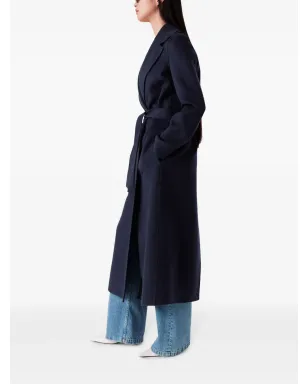 Stella McCartney ベルト付きコート ブルー - サムネイル3