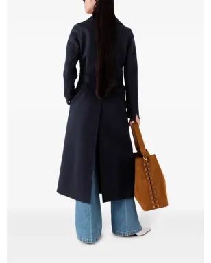 Stella McCartney ベルト付きコート ブルー - サムネイル4