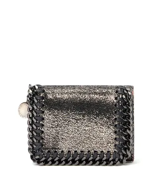 Stella McCartney Falabella 三つ折り財布 - ブラック - サムネイル1