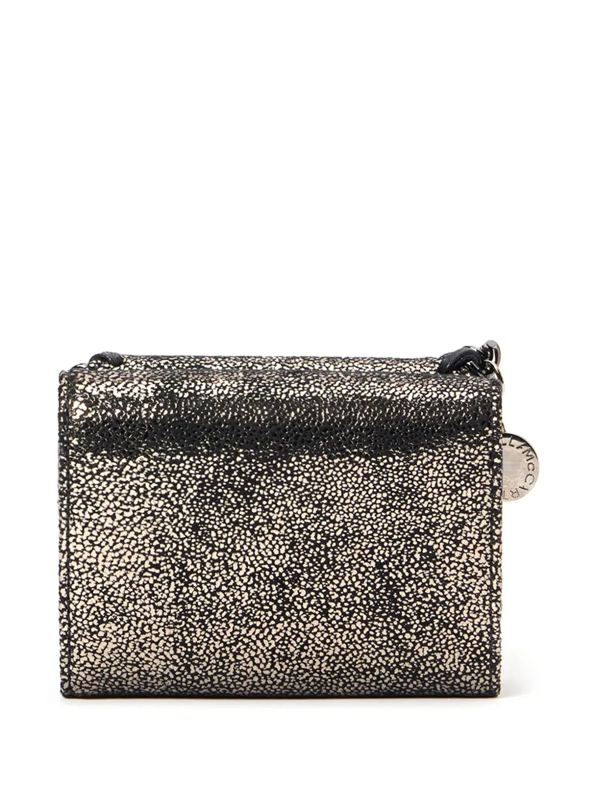 Stella McCartney Falabella 三つ折り財布 - ブラック - 画像2