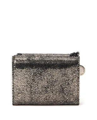 Stella McCartney Falabella 三つ折り財布 - ブラック - サムネイル2
