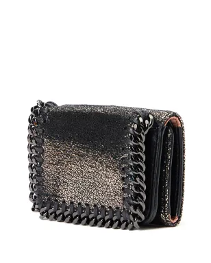 Stella McCartney Falabella 三つ折り財布 - ブラック - サムネイル4
