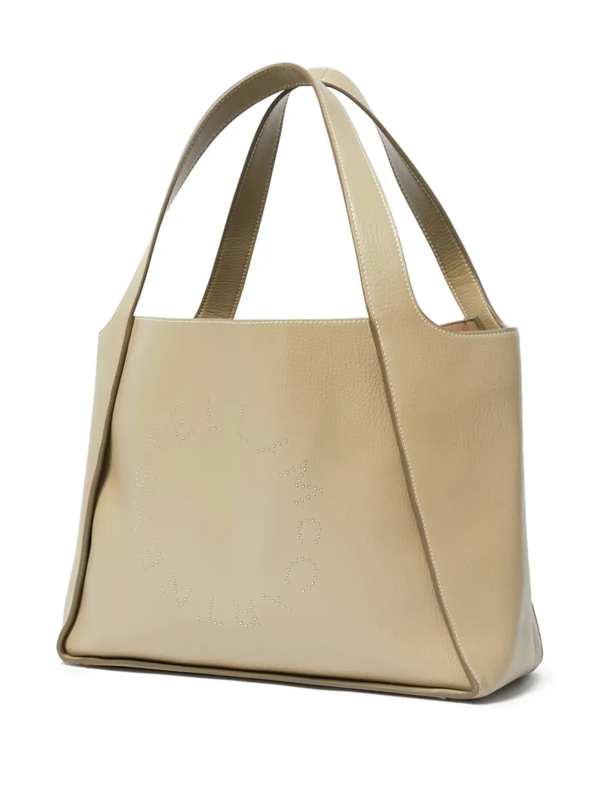 Stella McCartney スタッズロゴ トートバッグ - 画像4