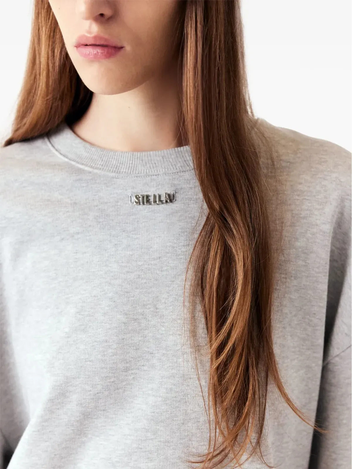 Stella McCartney ロゴチャーム スウェットシャツ - 画像5