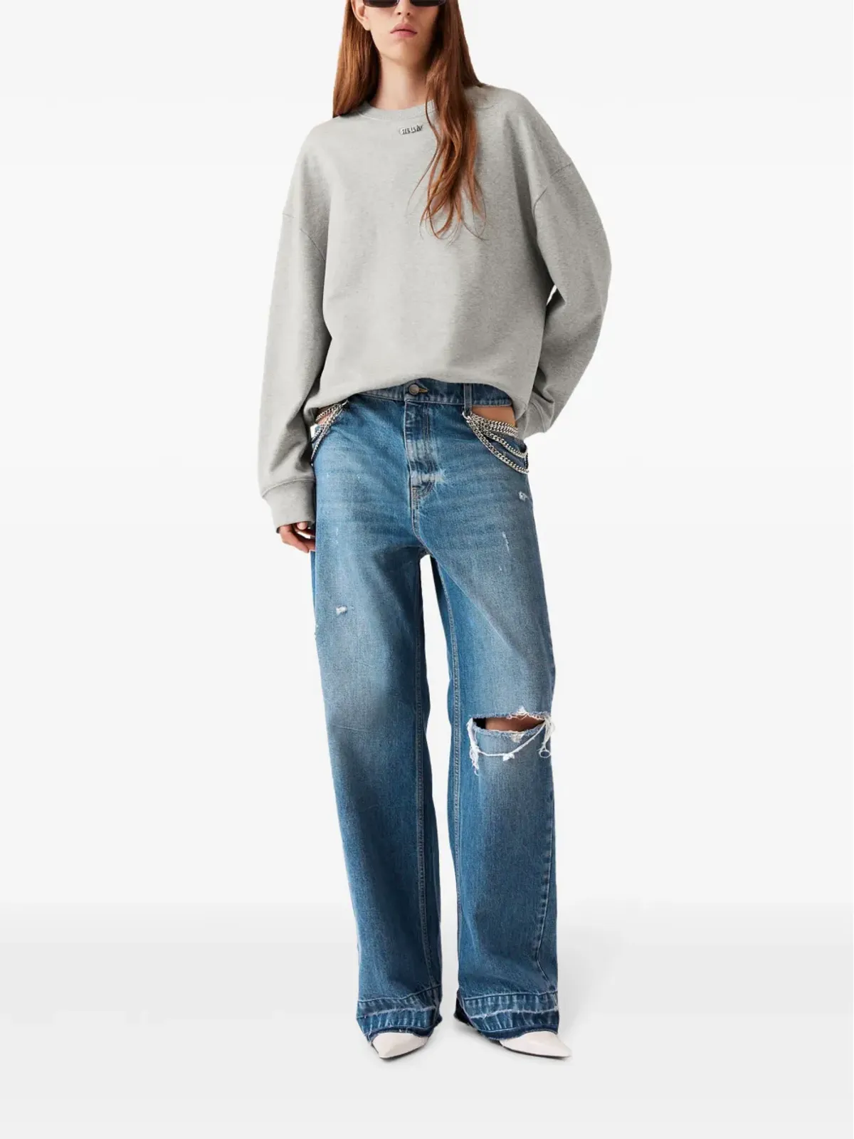Stella McCartney ロゴチャーム スウェットシャツ - 画像2