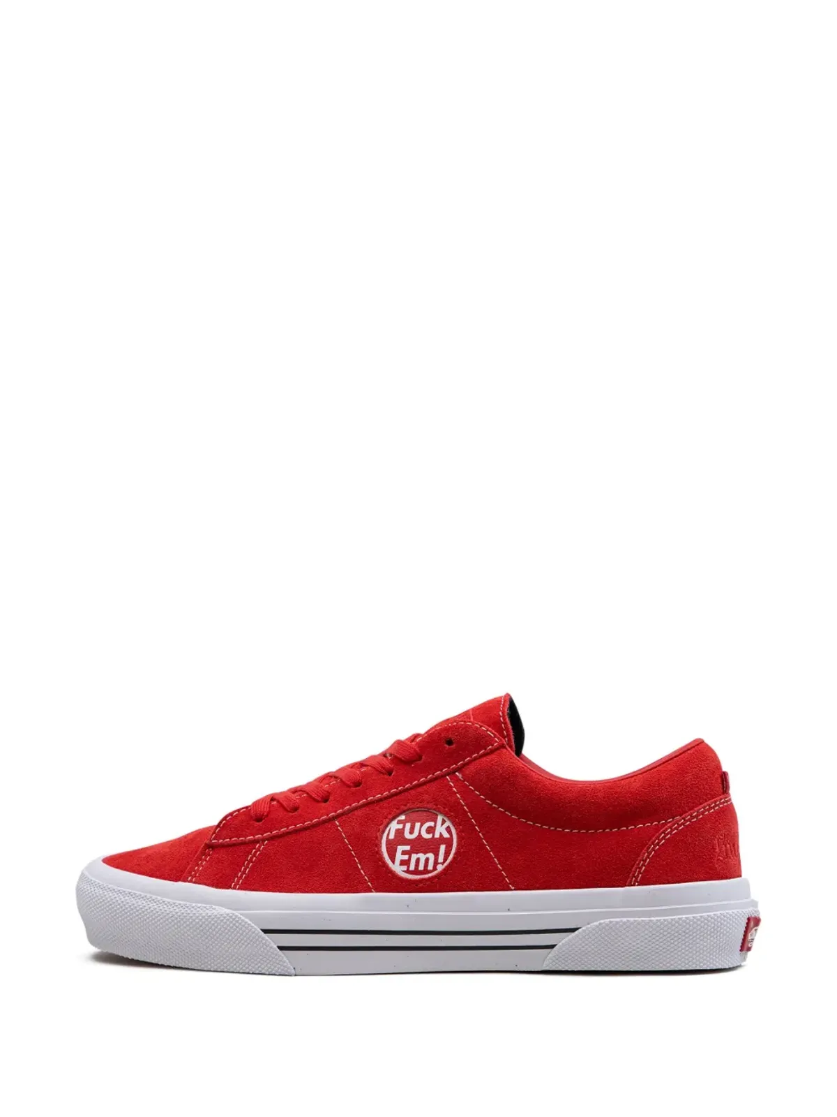 Vans x Supreme Skate Sid F*ck Em Pack - Red スニーカー - 画像5