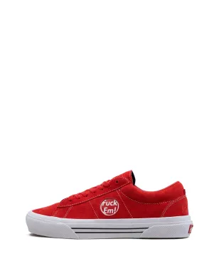 Vans x Supreme Skate Sid F*ck Em Pack - Red スニーカー - サムネイル5