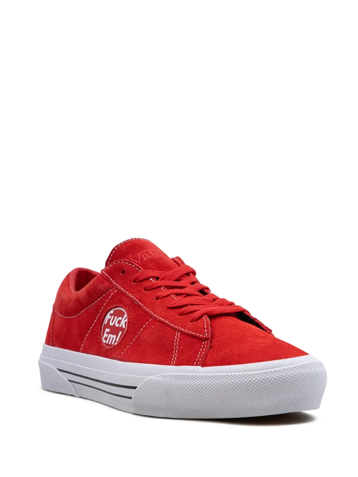 Vans x Supreme Skate Sid F*ck Em Pack - Red スニーカー - 画像2