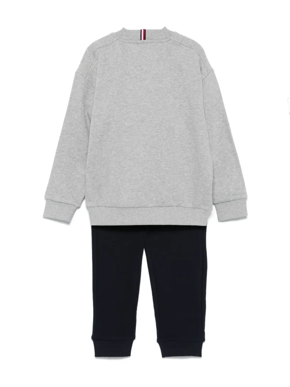 Tommy Hilfiger Junior ロゴ刺繍入りトラックスーツ - グレー - 画像2