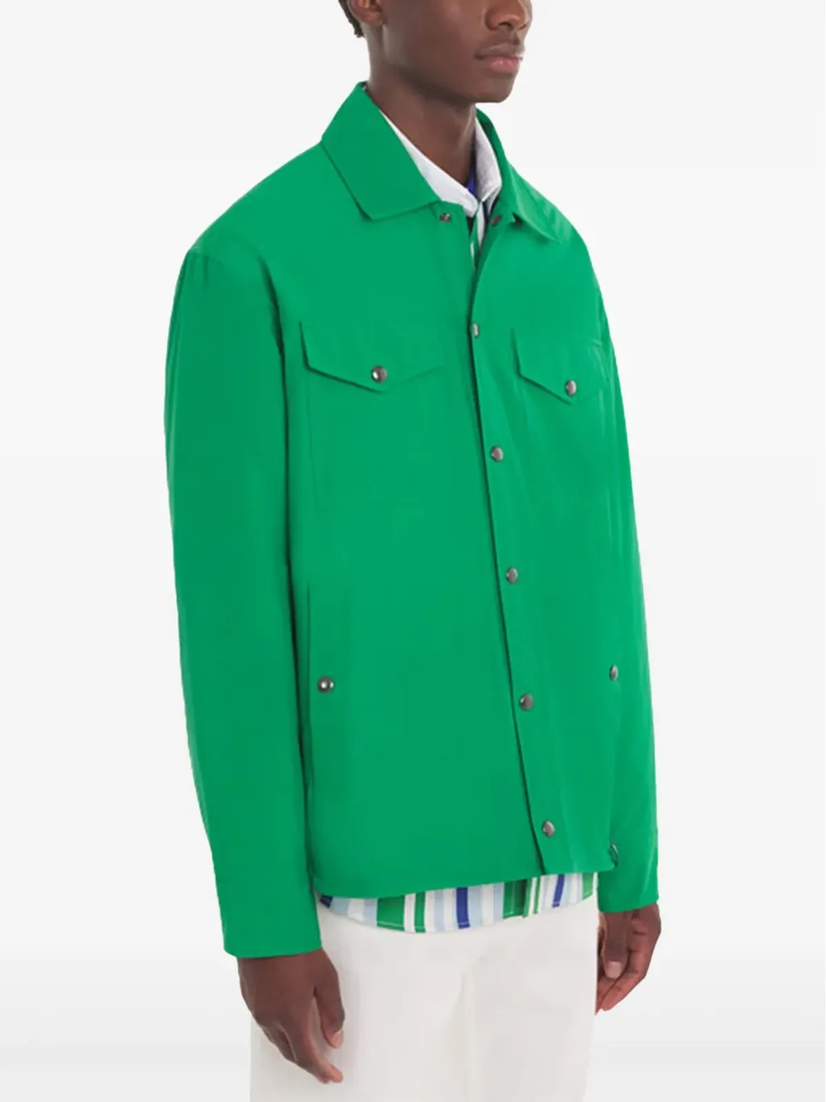 Maison Kitsuné パッド入りシャツジャケット - 画像3