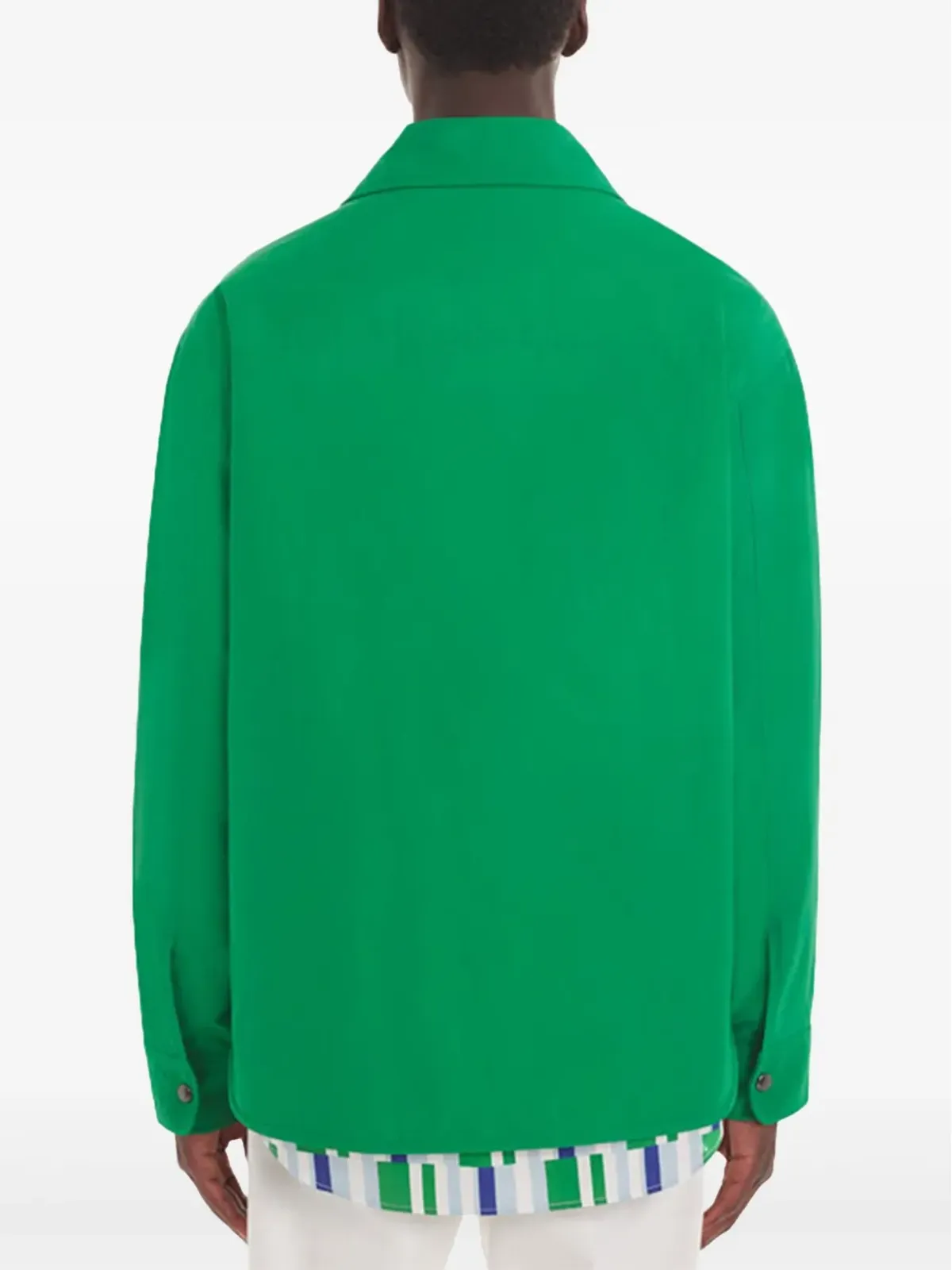 Maison Kitsuné パッド入りシャツジャケット - 画像4
