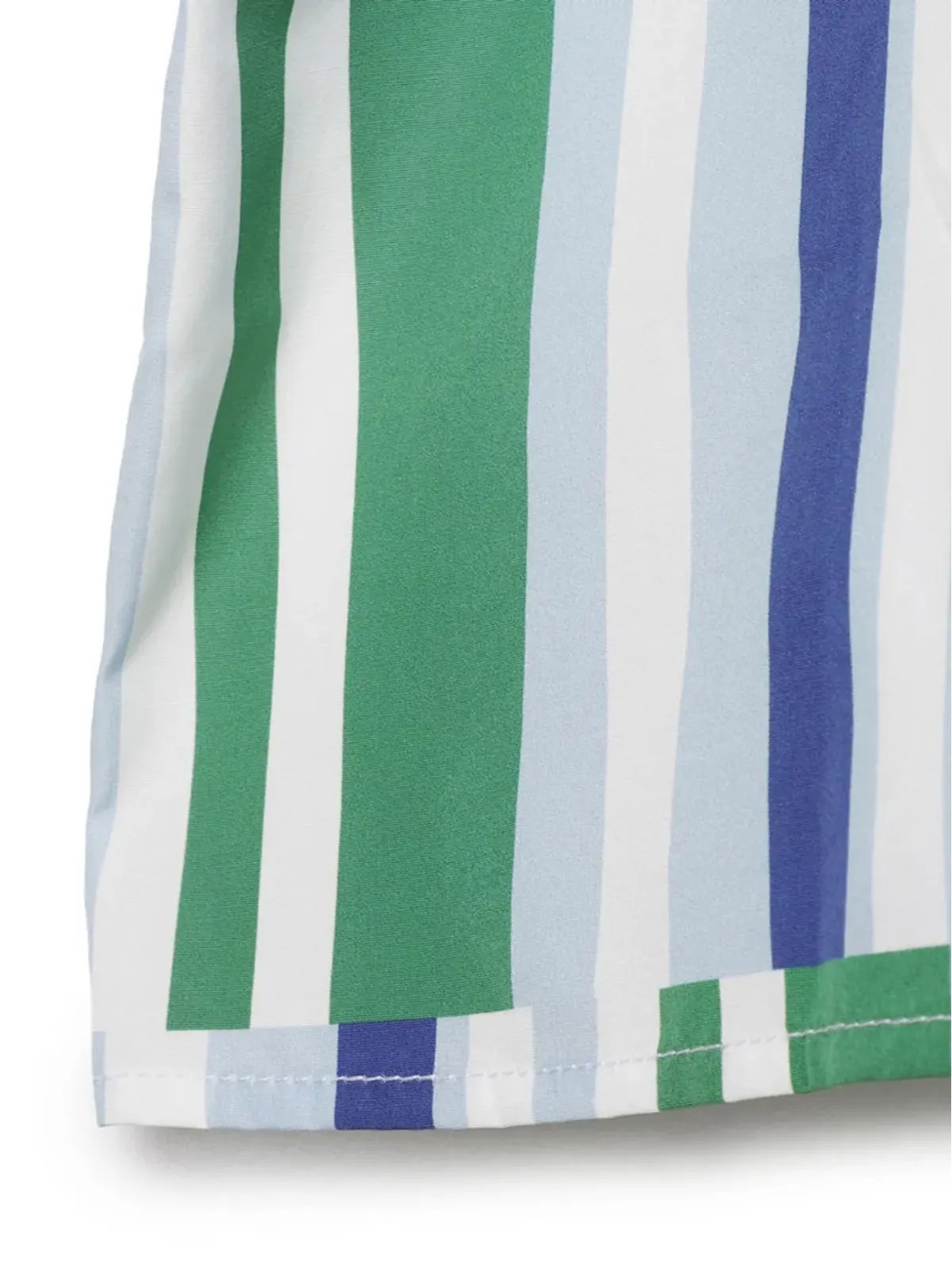 Maison Kitsuné ストライプシャツ - ブルー - 画像5