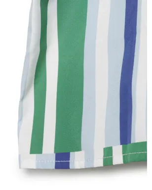 Maison Kitsuné ストライプシャツ - ブルー - サムネイル5