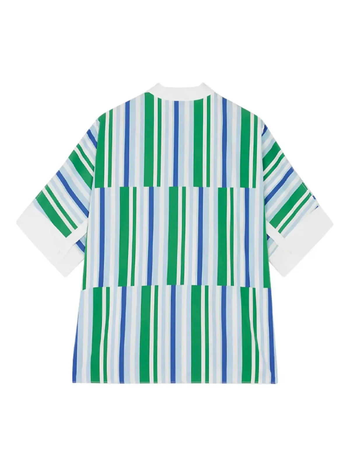 Maison Kitsuné ストライプシャツ - ブルー - 画像2