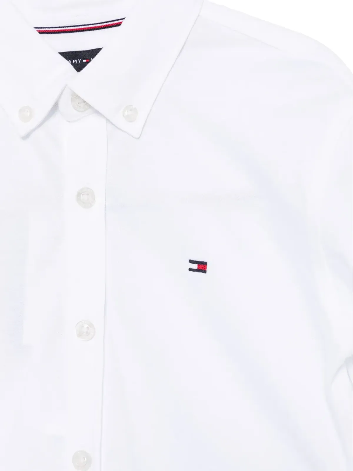 Tommy Hilfiger Junior ピケ織りシャツ - 画像3