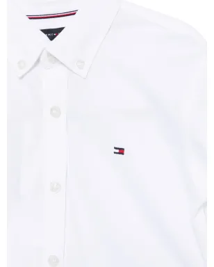 Tommy Hilfiger Junior ピケ織りシャツ - サムネイル3