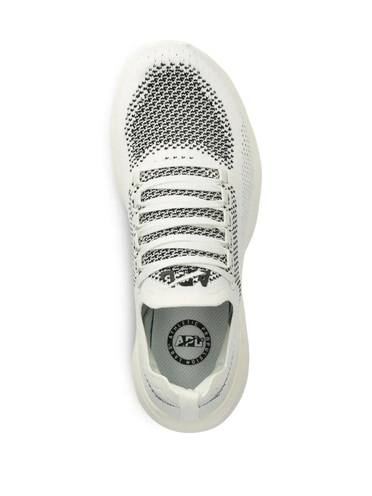 APL: ATHLETIC PROPULSION LABS メッシュパネルドスニーカー（ホワイト） - 画像4