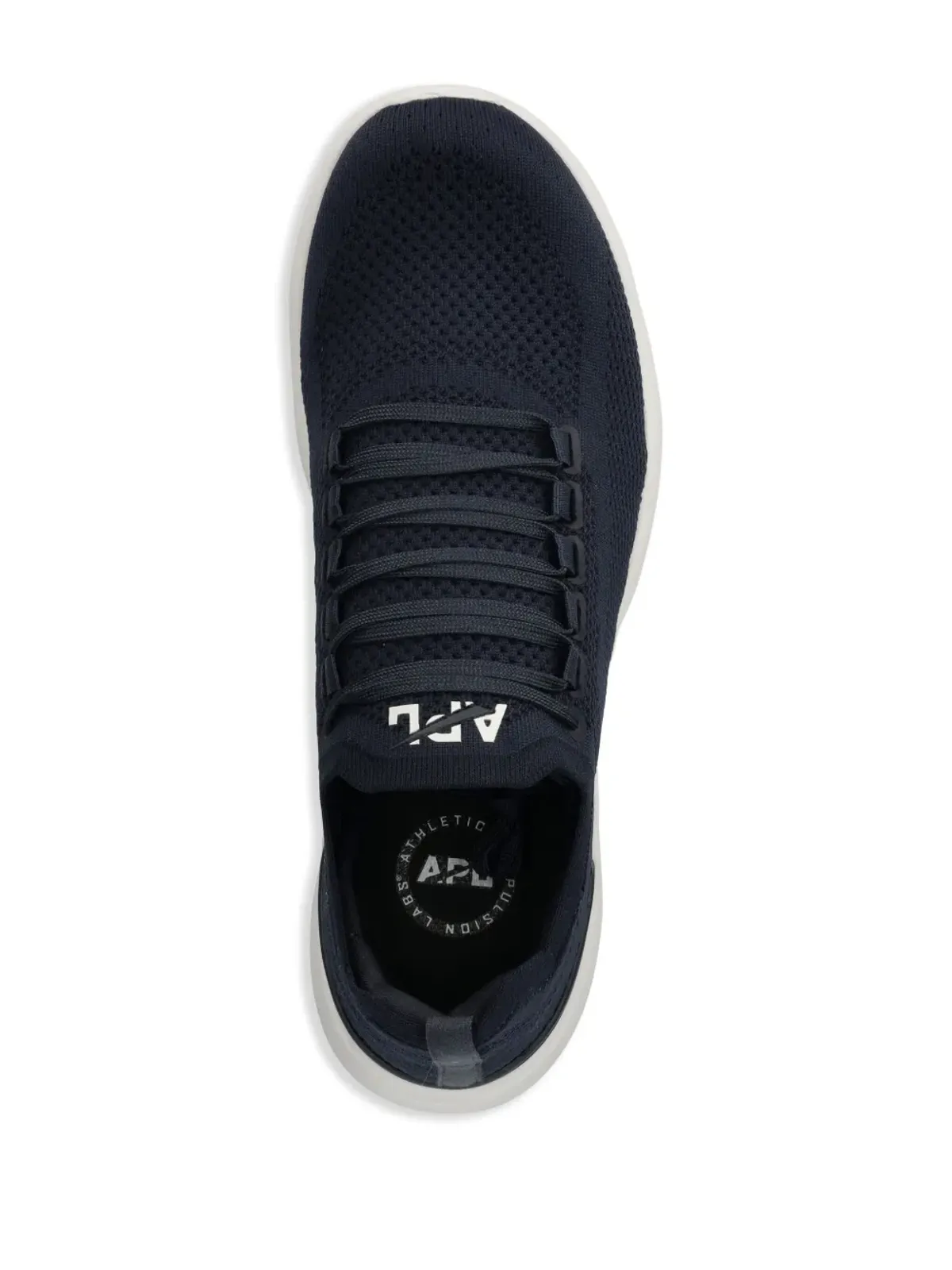 APL: ATHLETIC PROPULSION LABS TechLoomスニーカー ブルー - 画像4