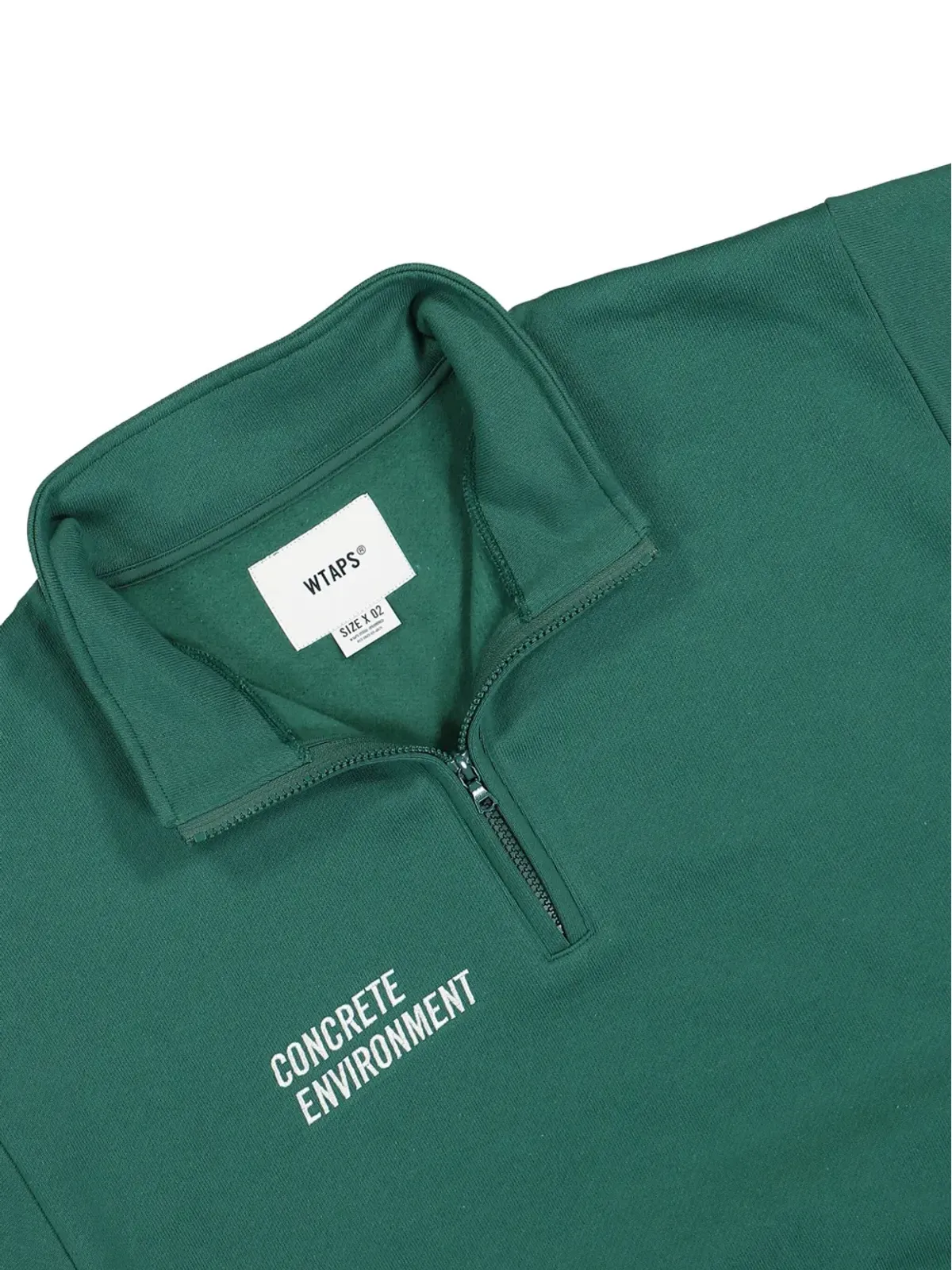 WTAPS Depst コットン スウェットシャツ - 画像3