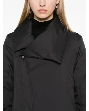 Y-3 パッド入りコート - ブラック - サムネイル5